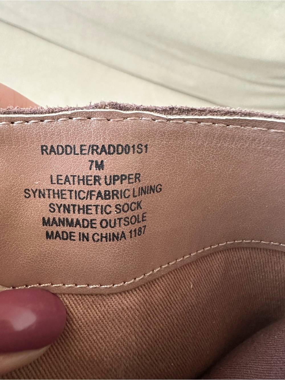 Steve Madden Leather Mauvy Taupe Knee Boots. The Perfect Fall Boot! - Picture 3 of 6